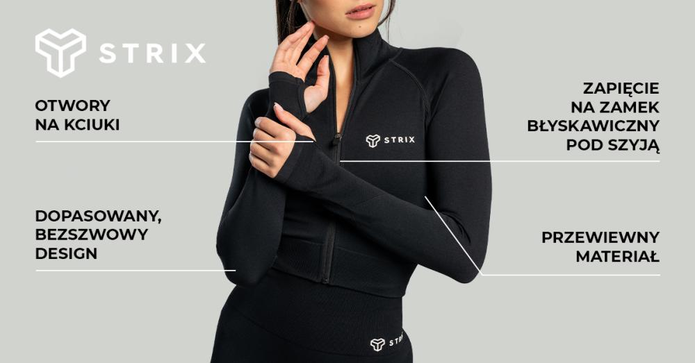 Women's Seamless Cropped Top Moss - STRIX