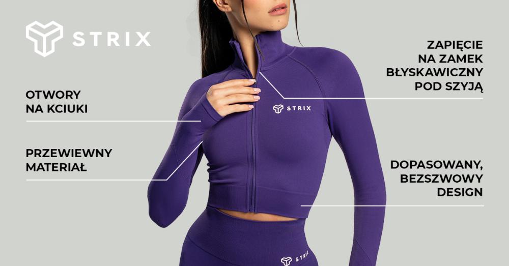 Women's Seamless Cropped Top Moss - STRIX