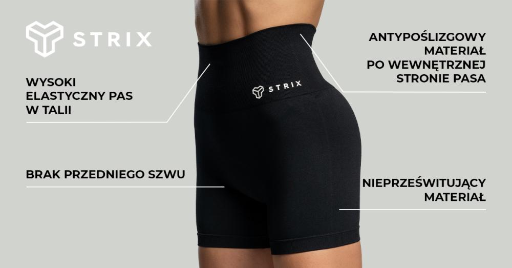 Women's Seamless Shorts Moss - STRIX