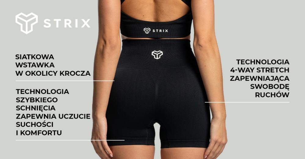 Women's Seamless Shorts Moss - STRIX