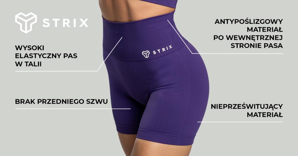 Women's Seamless Shorts Moss - STRIX