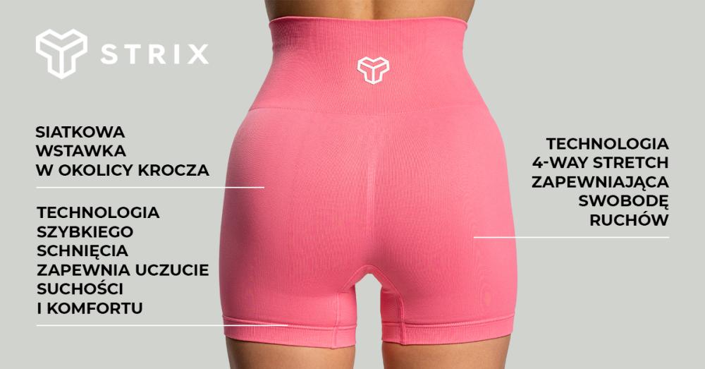 Women's Seamless Shorts Moss - STRIX