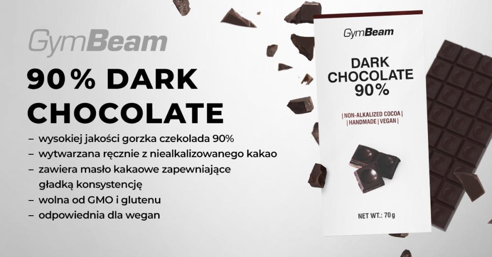 90% Dark Chocolate - GymBeam