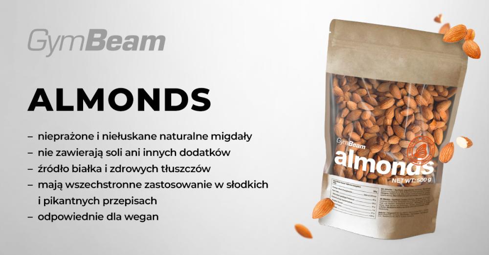 Almonds - GymBeam