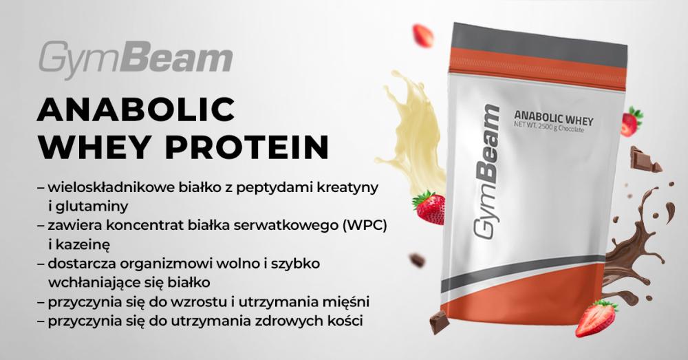 Anabolic Whey - GymBeam