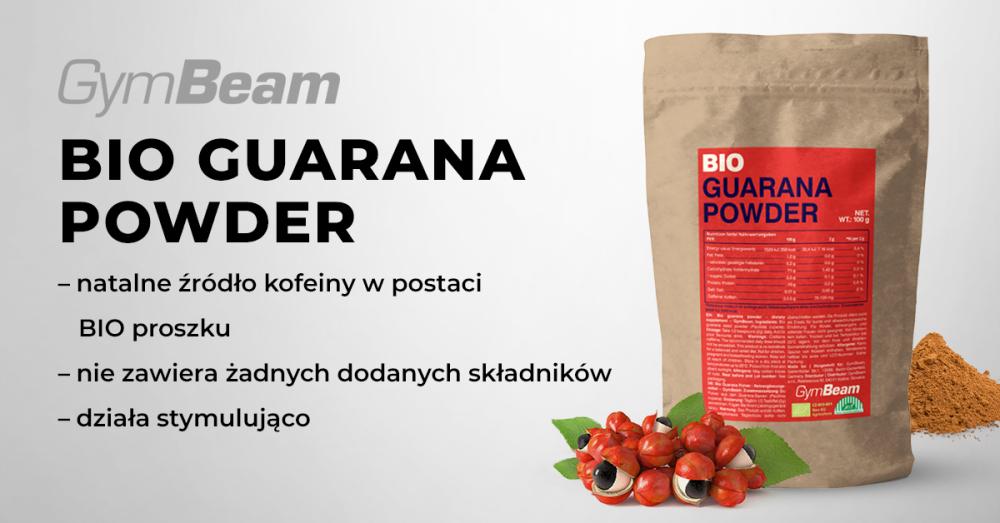 BIO Guarana Powder - Gymbeam