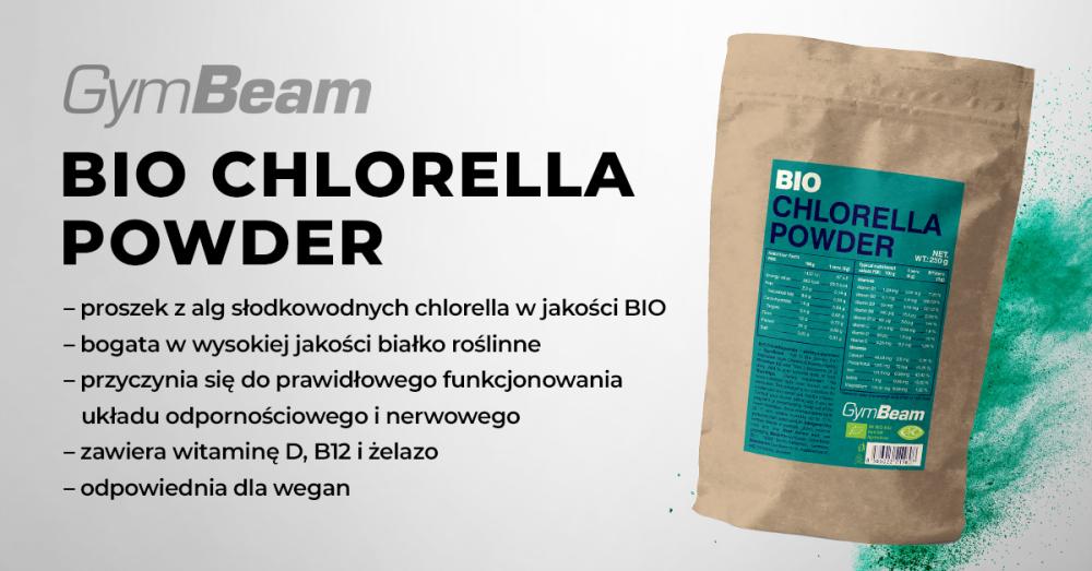 BIO Chlorella Powder - GymBeam
