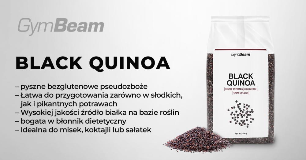 Black Quinoa - GymBeam