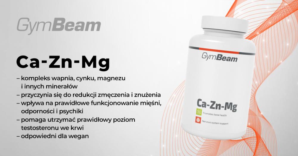Ca-Zn-Mg - GymBeam