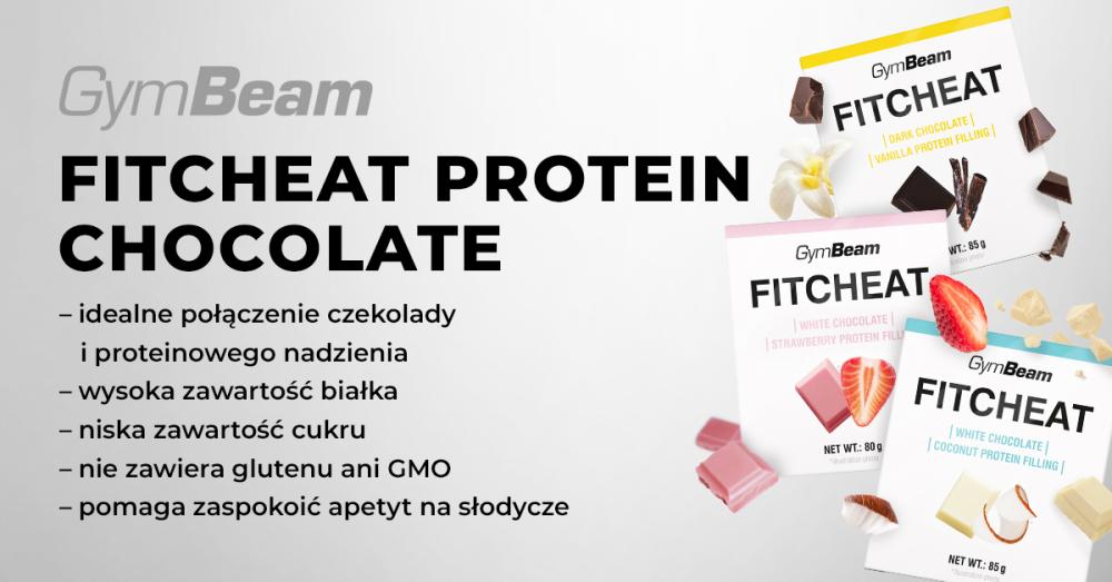Fitcheat Protein Chocolate - GymBeam