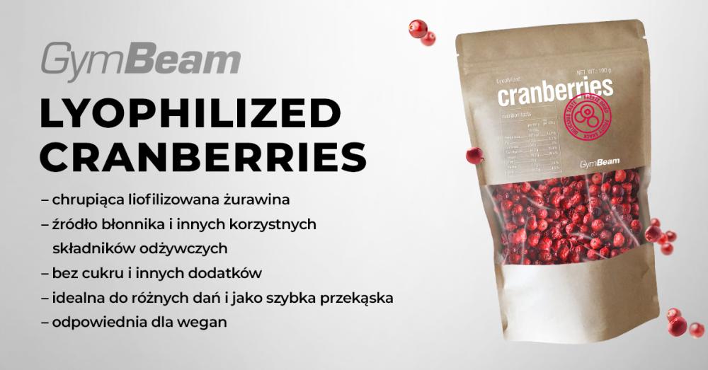 Lyophilized Cranberries - GymBeam