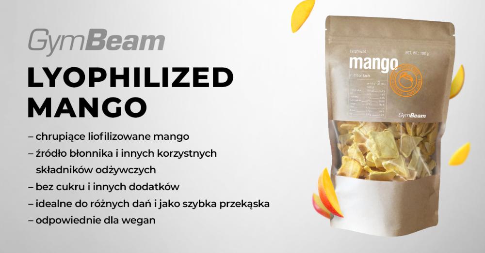 Lyophilized Mango - GymBeam