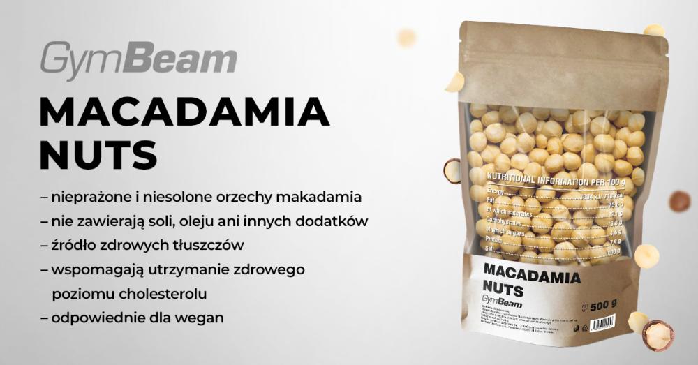 Macadamia Nuts - GymBeam