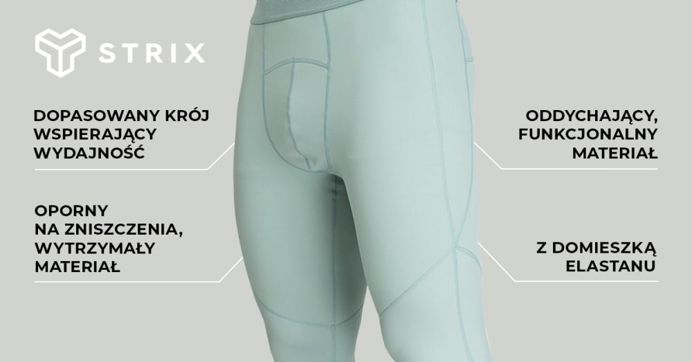 Men‘s Nebula Leggings Black - STRIX