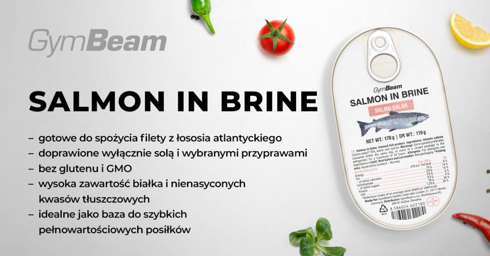 Salmon in Brine - GymBeam