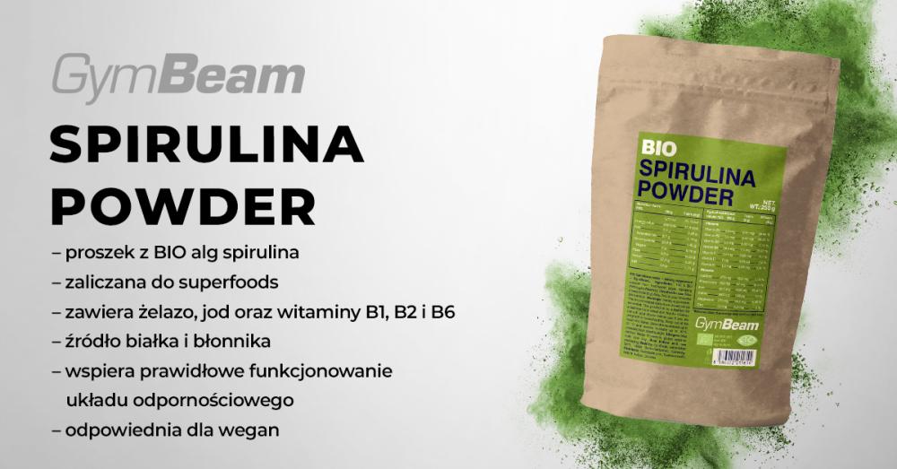 BIO Spirulina Powder - GymBeam