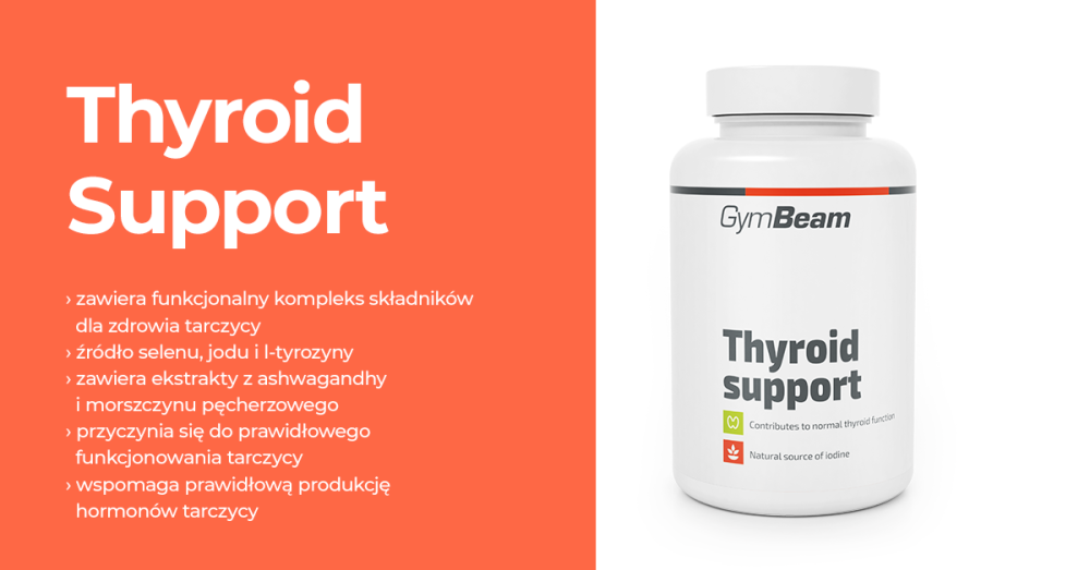 Thyroid Support - GymBeam