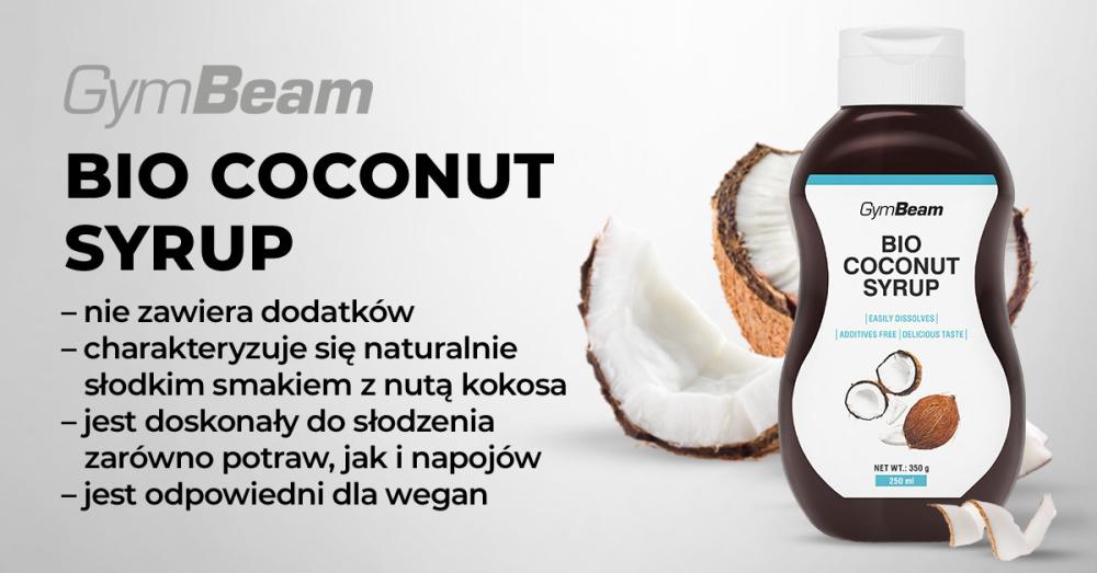 BIO Coconut Syrup - GymBeam