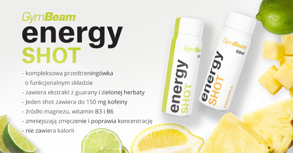 Zastrzyk energii - GymBeam