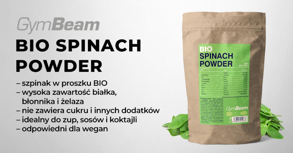 BIO Spinach Powder - GymBeam