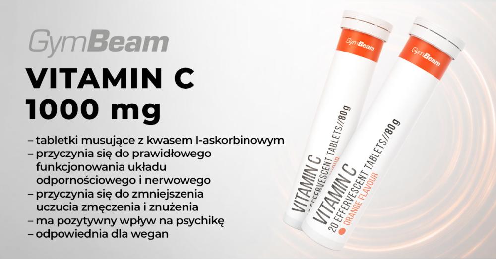 Vitamin C 1000 mg - GymBeam