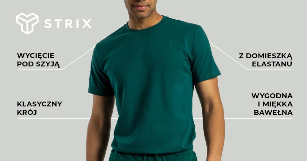 Aster I Tee Emerald - STRIX