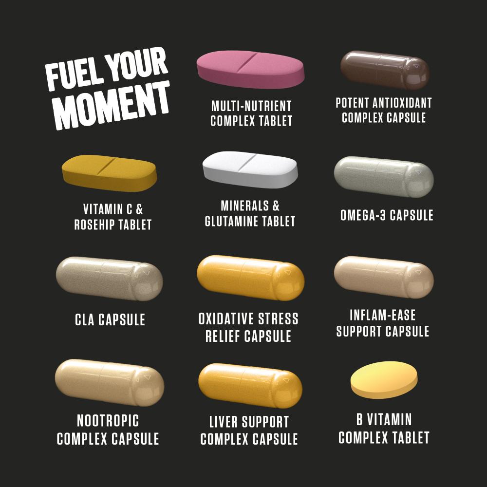 Black Stak Multivitamin - Applied Nutrition 