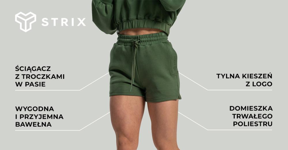 Women's Lunar Shorts Cedar Green - STRIX
