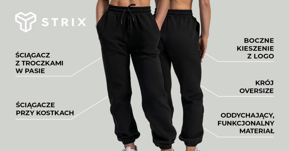 Women's Lunar Joggers Black - STRIX