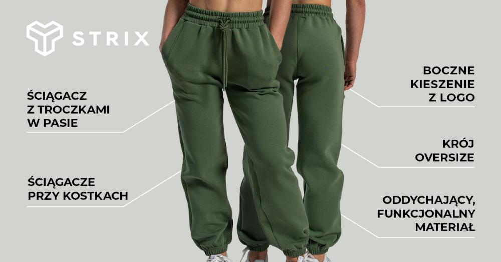 Women's Lunar Joggers Cedar Green - STRIX