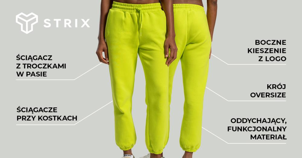 Women's Lunar Joggers Chartreuse - STRIX