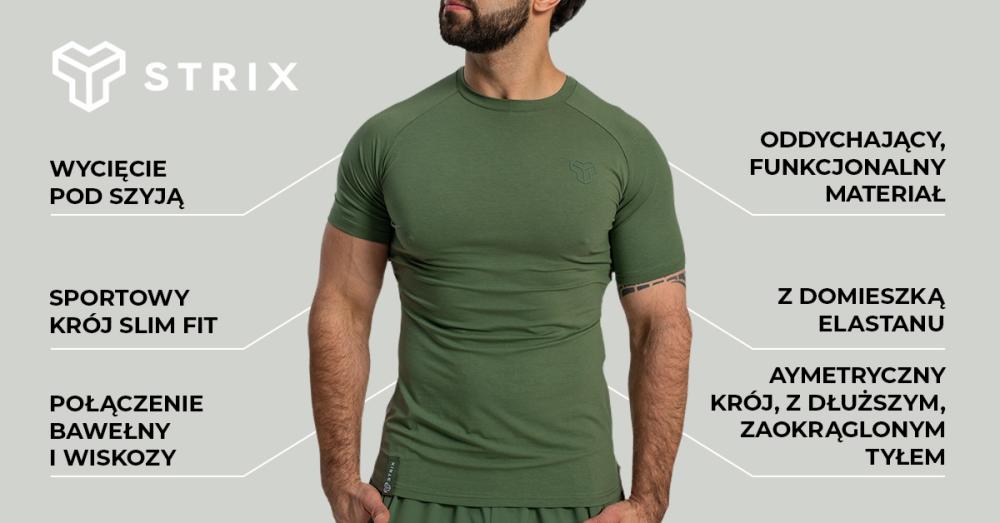 Nova Tee Cedar Green - STRIX