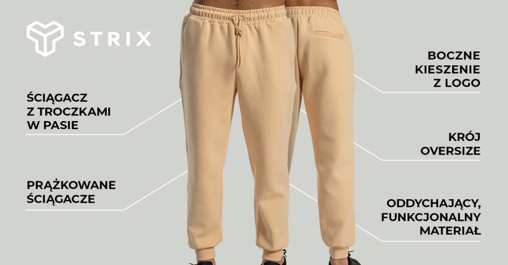 Relaxed Joggers Sandshell - STRIX