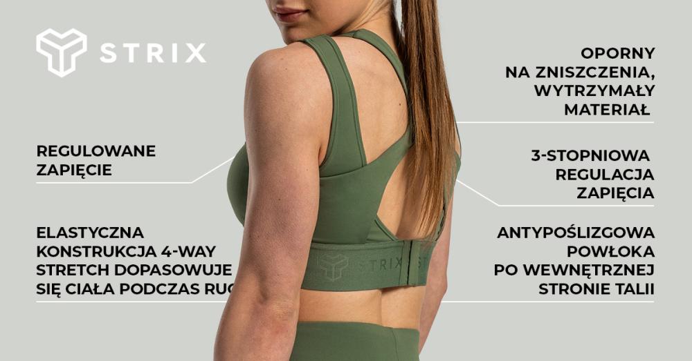 Lunar Sports Bra Cedar Green - STRIX