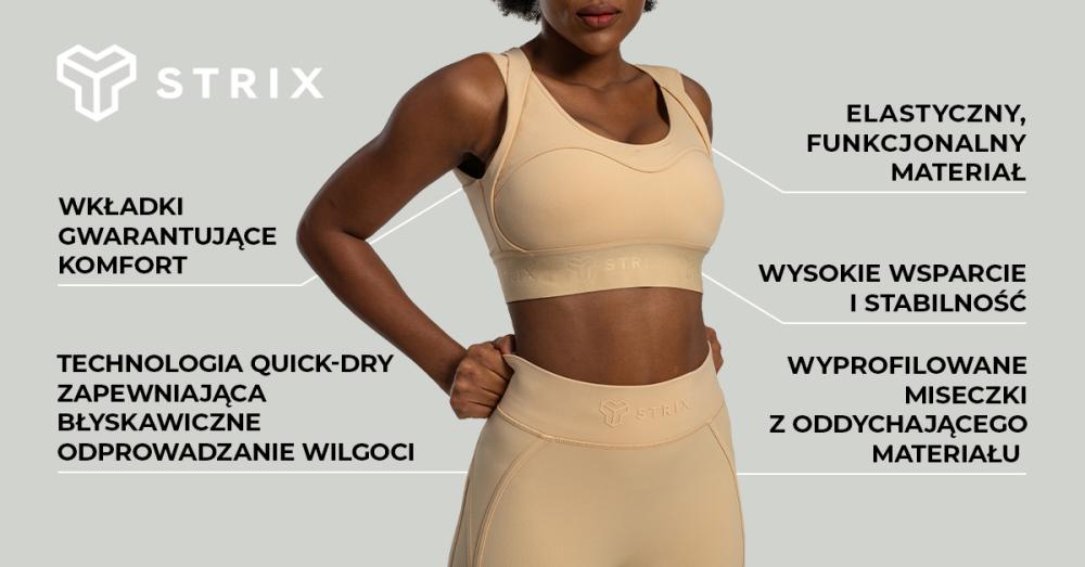 Lunar Sports Bra Sandshell - STRIX