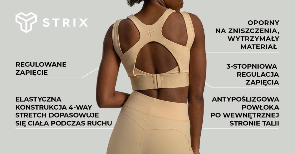 Lunar Sports Bra Sandshell - STRIX