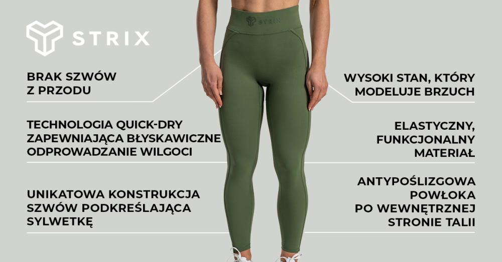 Women's Lunar Leggings Cedar Green - STRIX