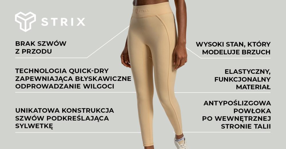 Women's Lunar Leggings Sandshell - STRIX