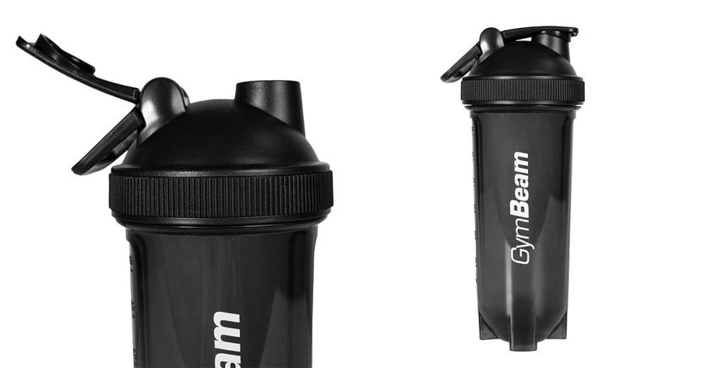Tritan Shaker Black 700 ml - GymBeam