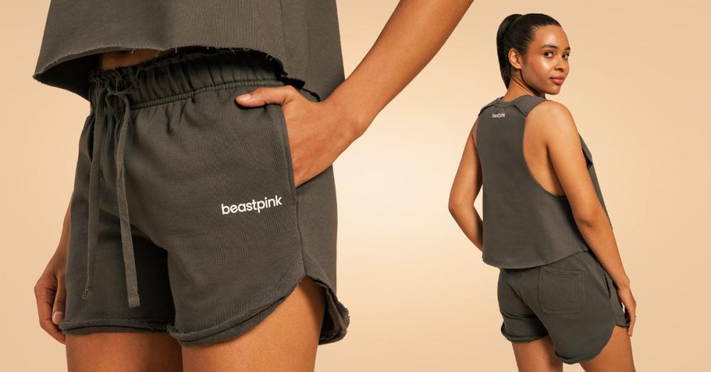 Dámske šortky Serenity Shadow - BeastPink