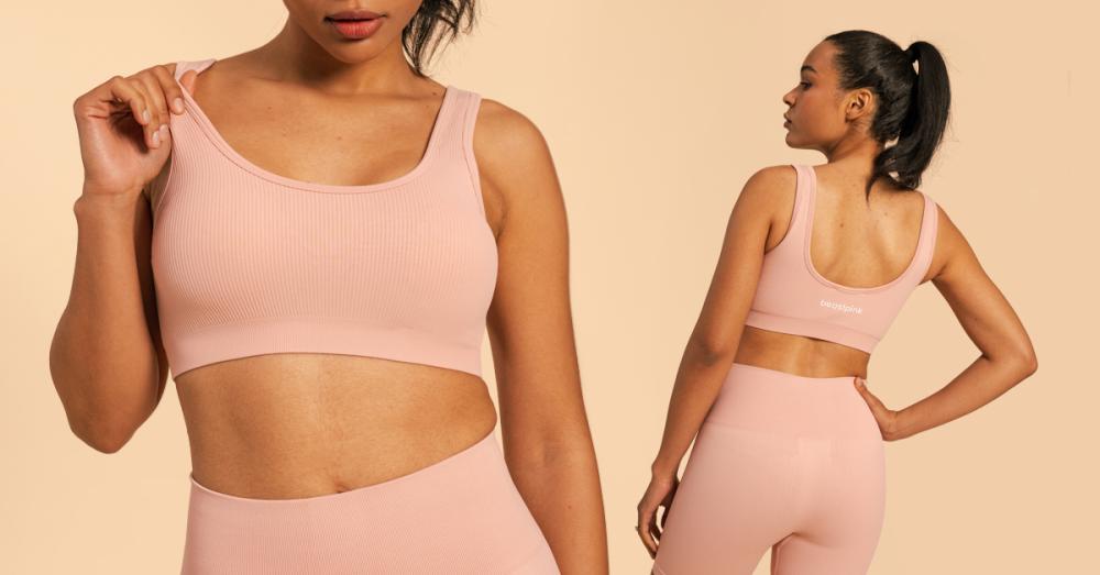 Hyper Sports Bralette Pink - BeastPink