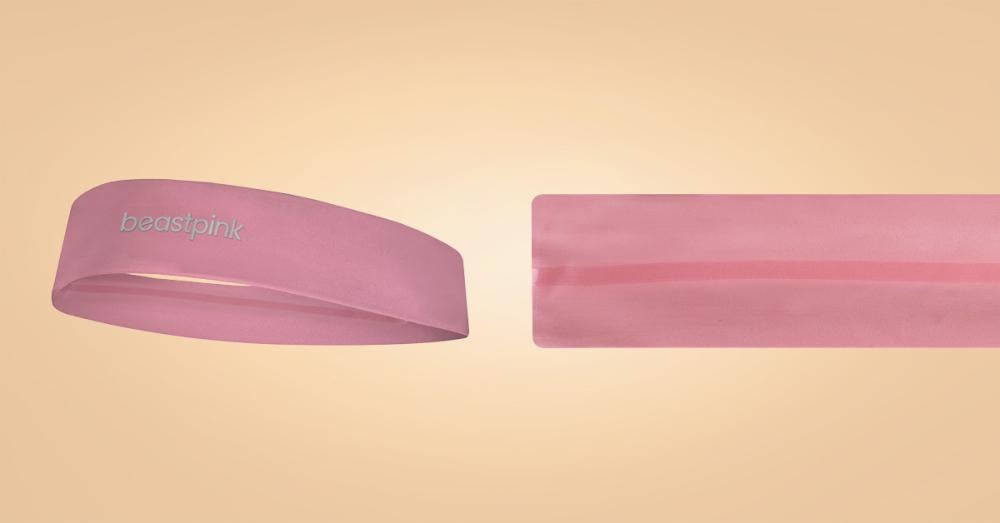 Sports Headband Pink - BeastPink