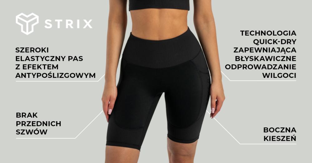 Damskie spodenki Stellar Shorts Amethyst - STRIX