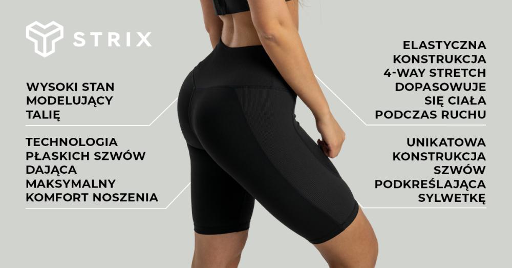 Damskie spodenki Stellar Shorts Amethyst - STRIX