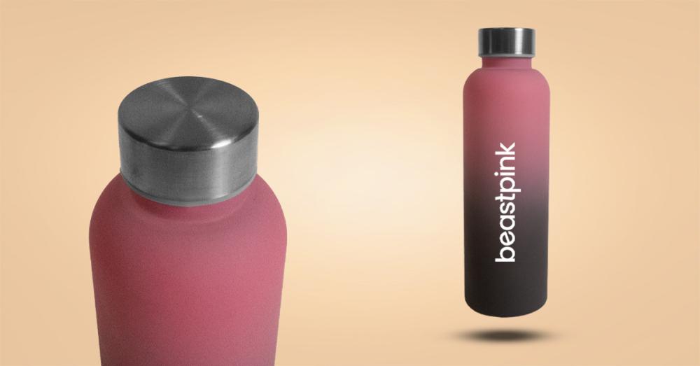 Thirst Trap Bottle Gradient 500 ml - BeastPink