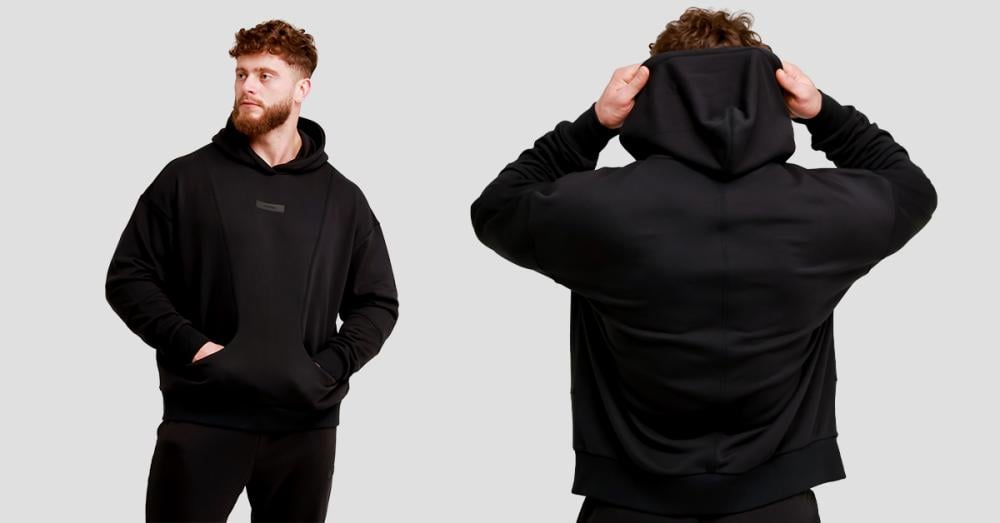 Unity Black Sweatshirt - GymBeam