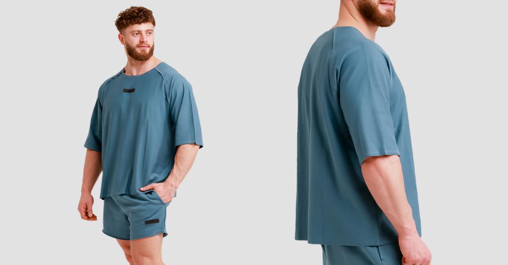 Unity T-Shirt Blue - GymBeam	