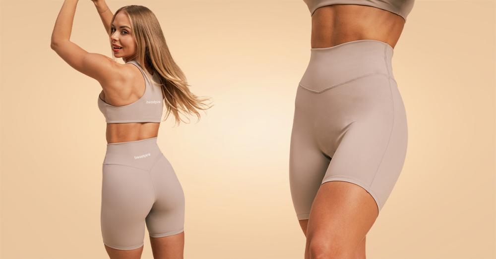 Damskie spodenki Venture Shorts Ash - BeastPink