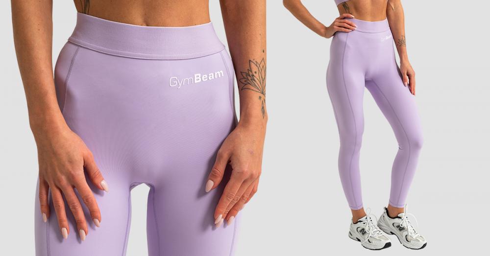Damskie legginsy Limitless Lavender - GymBeam