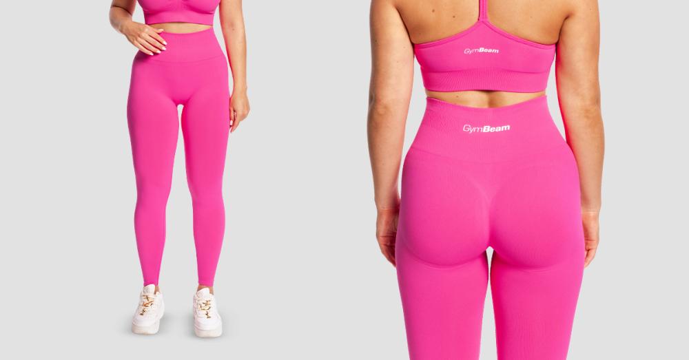 Women's Sculpt Rose Seamless Leggings - GymBeam
